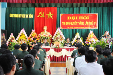 Công ty TNHH MTV Đầu tư xây dựng Vạn Tường (Quân khu 5): Thu lợi nhuận trên 62 tỷ đồng