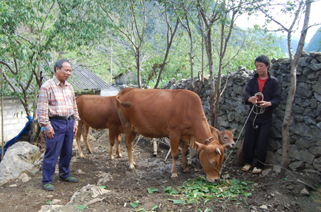 Mạch đời vui ở Thài Phìn Tủng