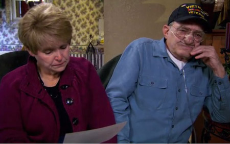 Nước mắt rơi bên cuốn nhật ký Vũ Đình Đoàn      