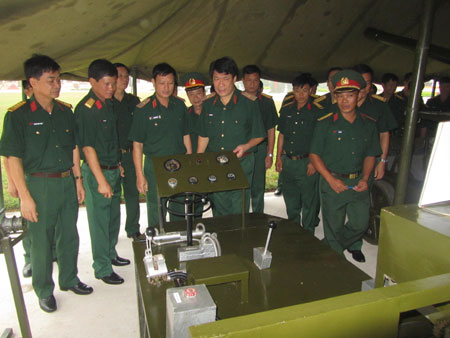 Quân đoàn 2: Thực hiện tốt 6 nội dung trong Chương trình hành động triển khai Nghị quyết 382