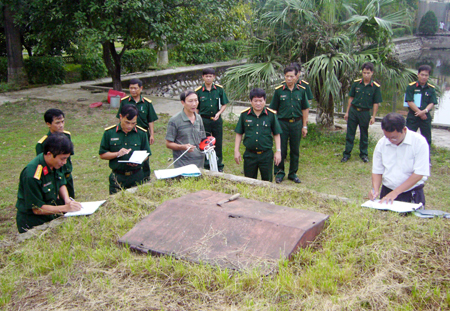 Quân khu 3: Triển khai xây dựng 4 kho xăng dầu cấp chiến thuật