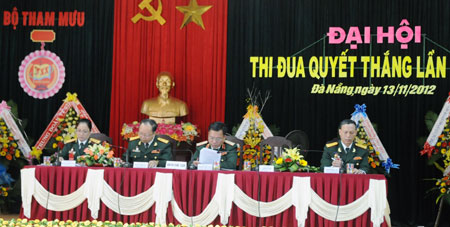 Bộ Tham mưu Quân khu 5: Tỷ lệ đảng viên trong dân quân tự vệ tăng 20,59%