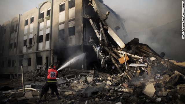 Số người Pa-le-xtin thiệt mạng ngày càng tăng