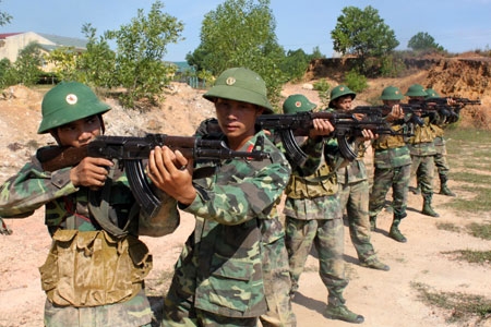 Quân khu 1: Rút kinh nghiệm công tác tuyển quân năm 2012