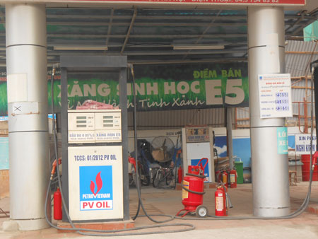  Xăng sinh học E5: Của hiếm nhưng không đắt hàng