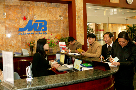 MB chia sẻ khó khăn với các doanh nghiệp nhỏ và vừa