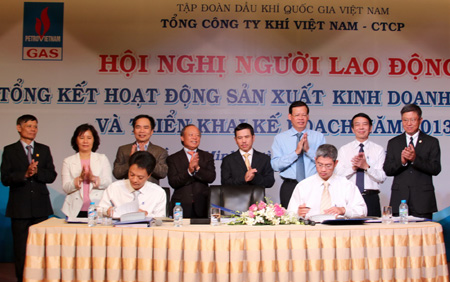 PV Gas đạt doanh số và lợi nhuận cao nhất từ trước đến nay