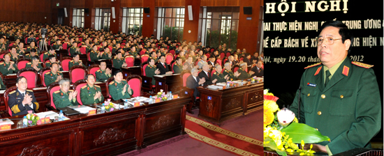 Hội nghị quán triệt, triển khai thực hiện Nghị quyết Trung ương 4 (khóa XI) “Một số vấn đề cấp bách về xây dựng Đảng hiện nay”