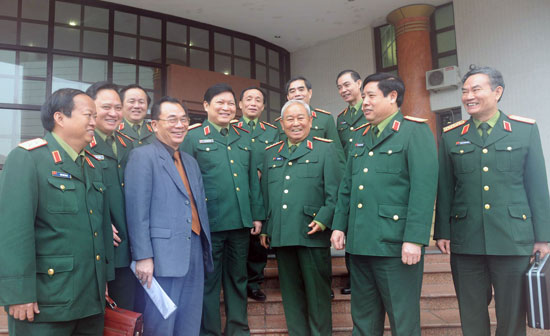 Đại tướng Phùng Quang Thanh: Nêu cao tinh thần tự giác, tích cực tự phê bình và phê bình