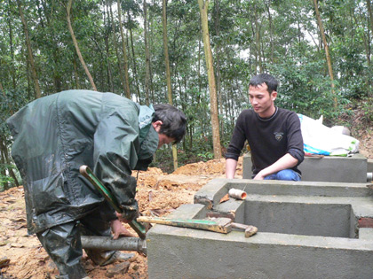 Tình trạng lãng phí trong sử dụng nước còn phổ biến