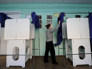 Ngày 4-3, Nga bầu tổng thống