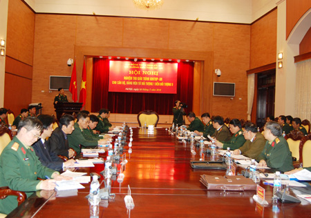 Nghiệm thu giáo trình Bồi dưỡng kiến thức QP-AN