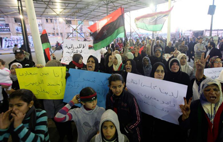 Li-bi đối mặt với nguy cơ chia cắt đất nước