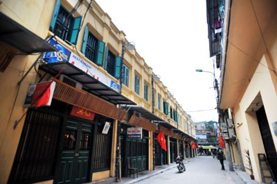 Tìm hình mẫu bảo tồn phố cổ