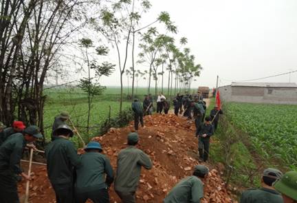 Màu xanh trên miền hương nhãn