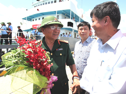 Điều tâm huyết từ Trường Sa