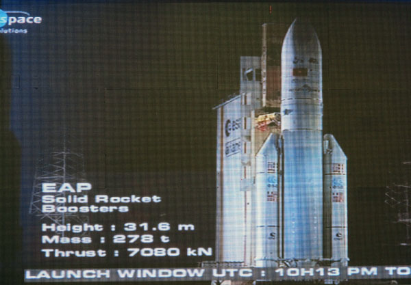 Việt Nam phóng thành công vệ tinh VINASAT -2 lên quĩ đạo