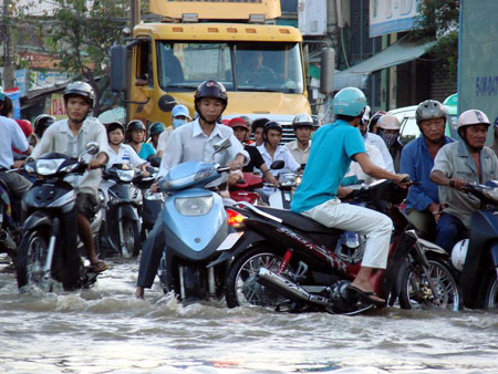 Chống ngập lụt bằng cách nào?