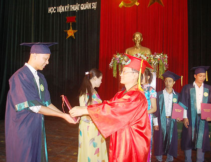 28,34 % học viên hệ kỹ sư dân sự tốt nghiệp loại khá, giỏi