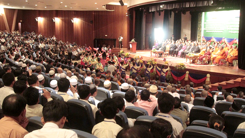 Mít tinh kỷ niệm Năm Hữu nghị Việt Nam-Campuchia