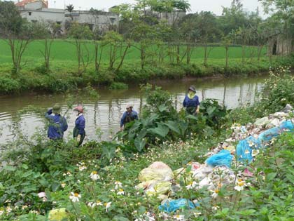 Nan giải việc xử lý chất thải