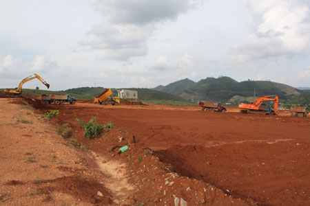 Nhờ địa phương, quân nhân có đất, có nhà