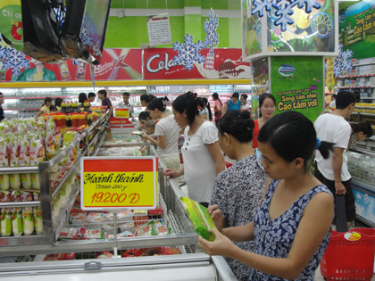 Tăng sức mua để giải phóng hàng tồn kho