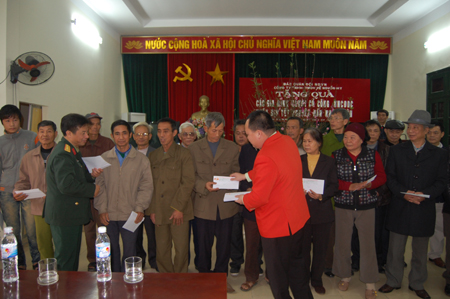 Nghĩa tình của Công ty Về Nguồn