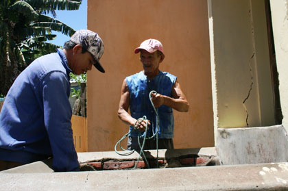 Mưu sinh bên giếng cổ