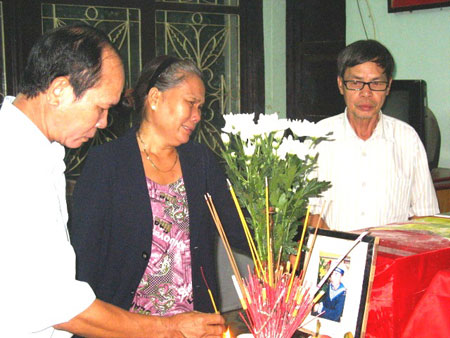 Linh thiêng ngày đón các anh về!