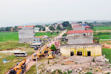 Hà Nội: Tháo “nút thắt” cho các công trình giao thông trọng điểm