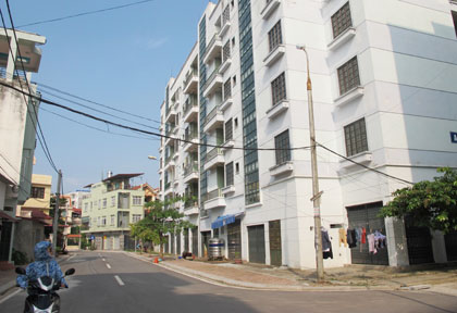 Tái định cư lâu dài cho các hộ dân