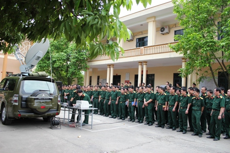 Hơn 200 cán bộ tham gia huấn luyện tại chức