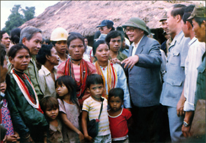 Người con ưu tú của Khu 5 trung dũng kiên cường