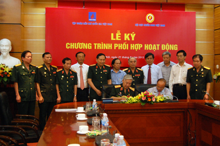 Phát huy truyền thống Bộ đội Cụ Hồ trong ngành dầu khí