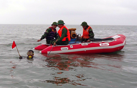 Không thể hoàn thành nhiệm vụ dò gỡ bom, mìn nếu thiếu quyết tâm