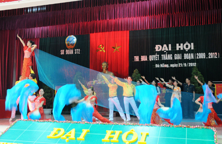 14 tập thể được Bộ Quốc phòng và Quân chủng PK - KQ tặng cờ thưởng thi đua