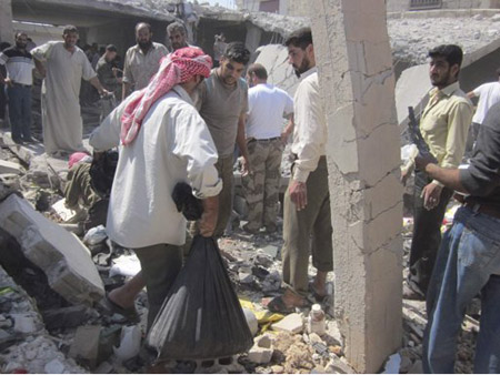 Tổng thống Ba-sa An Át-xát: “Mô hình Li-bi