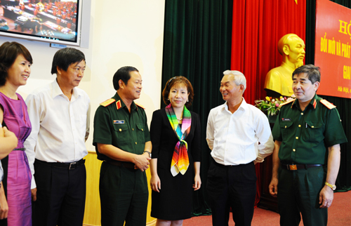 Xây dựng các trường nghề quân đội phát triển theo hướng hiện đại, đào tạo đa cấp, đa ngành