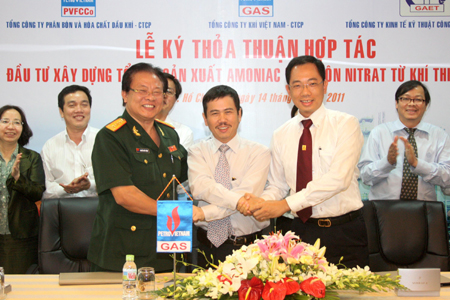 PV Gas: Quyết tâm giữ vững tốc độ tăng trưởng 30% năm