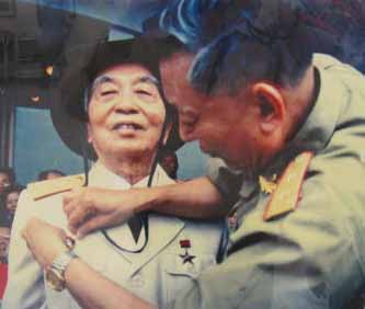 CCB Nguyễn Trọng Nghị: 15 năm chụp ảnh Đại tướng Võ Nguyên Giáp