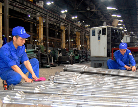 Niềm vui bên tiếng máy reo