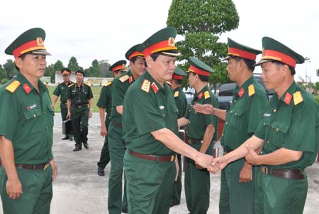 Sư đoàn 5 (Quân khu 7): Tập trung huấn luyện diễn tập, đón nhận và huấn luyện chiến sĩ mới