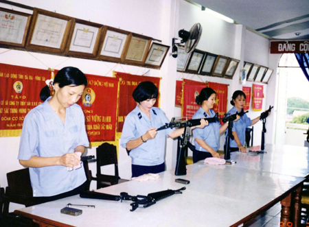 Phát triển kinh tế biển gắn với công tác quốc phòng: Điểm sáng COIMEX