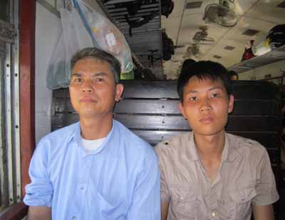 Ước mơ trở thành sĩ quan Hải quân