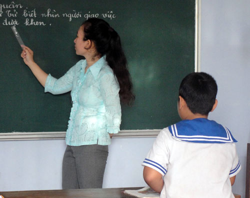 Những điều đặc biệt dưới mái trường ở Trường Sa