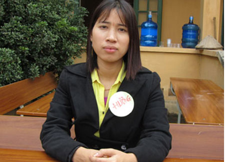 Vẫn đứng vững trên đôi chân tật nguyền