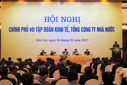 Khẳng định vai trò chủ lực của tập đoàn, tổng công ty Nhà nước