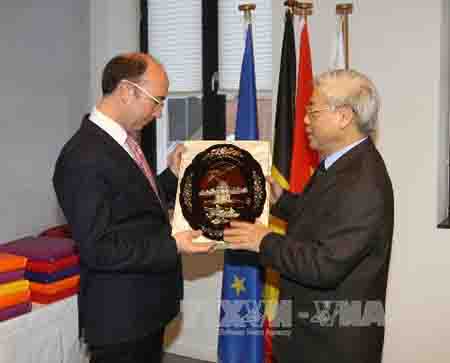 Tăng cường hợp tác cấp vùng, địa phương giữa Việt Nam và Vương quốc Bỉ