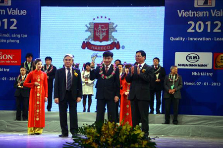 HABECO: Lọt vào Top Thương hiệu Quốc gia